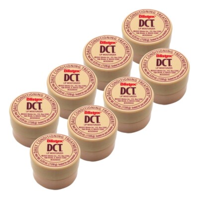 Blistex - DCT Daily Conditioning Treatment, Lip Therapy 0.25 Oz, 8 Pieces