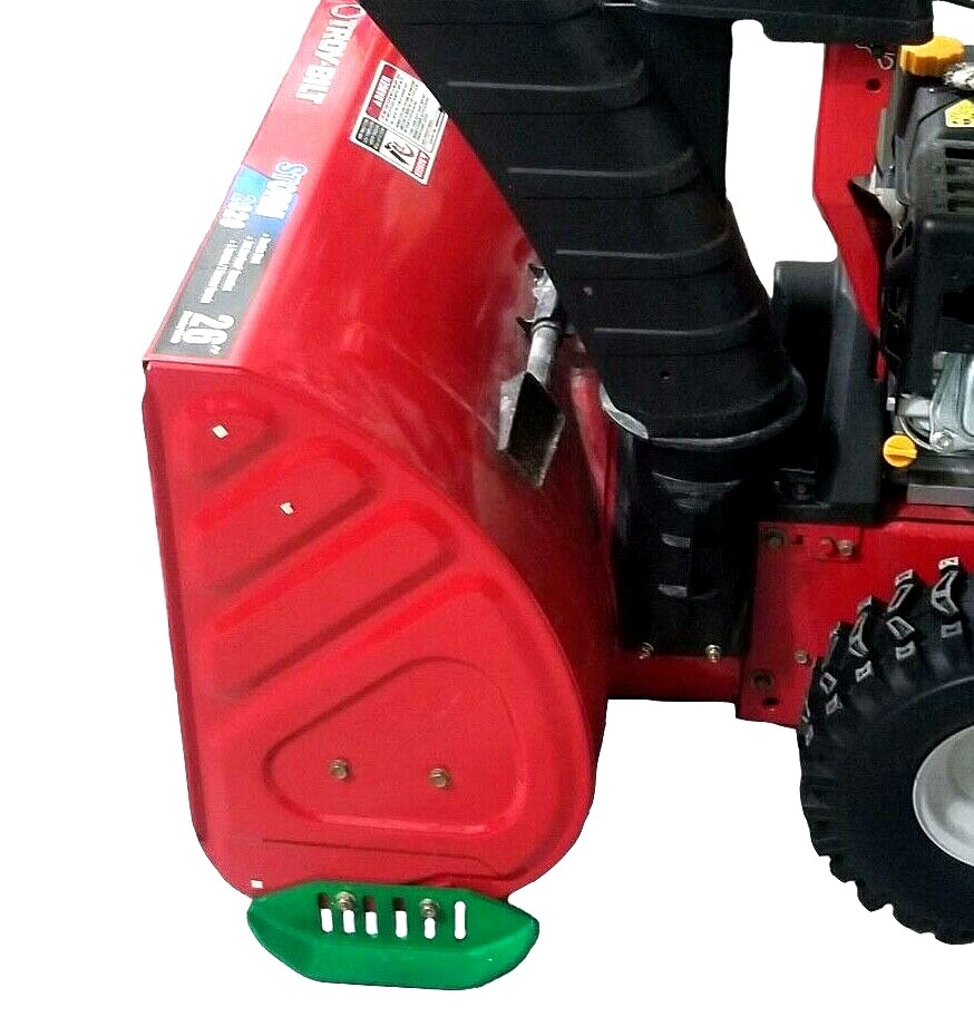 Heavy Duty Steel Snowblower Skid Set Universal Skid Shoe for Gravel