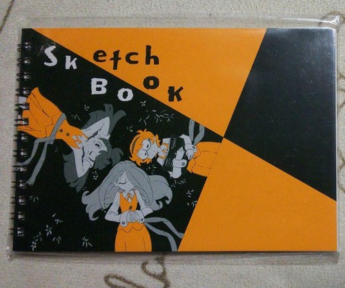 Art of Little Witch Academia TRIGGER Official Sketch Book - Picture 2 of 2