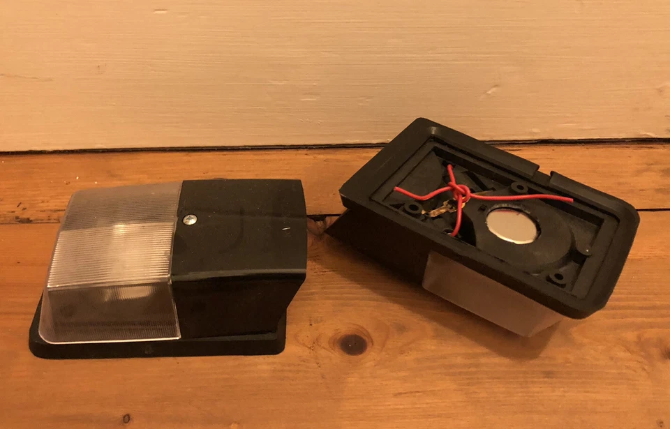 NUEVO RENAULT 5 TURBO 2 GORDINI MATRÍCULA TRASERA LUCES DE MARCHA ATRÁS UNIDADES L & R Foto 2 de 2