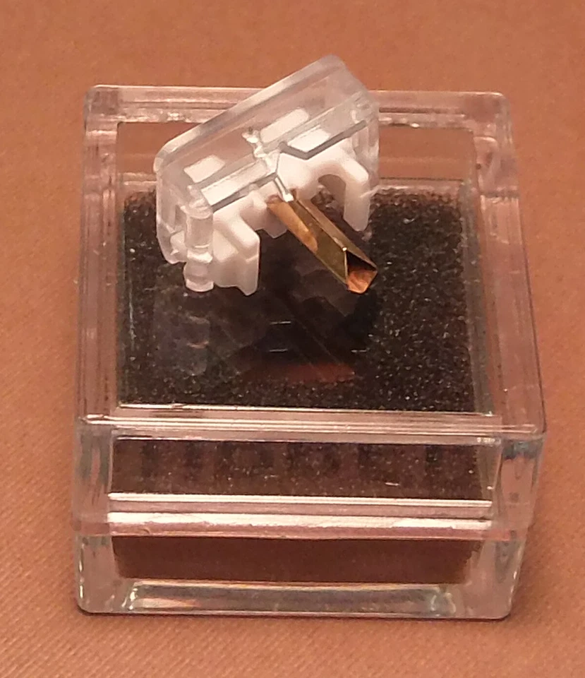 NOVA CANETA AGULHA DE DIAMANTE DE ALTA QUALIDADE PARA SHURE M44 M44-7 M447 4759-D7C 759-DE - Imagem 3 de 3