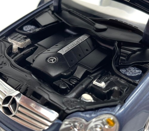 Kyosho Mercedes Benz CLK 500 Niederquerschnitts Reifen Umbau, OVP, 1:18, D008 - Picture 10 of 12