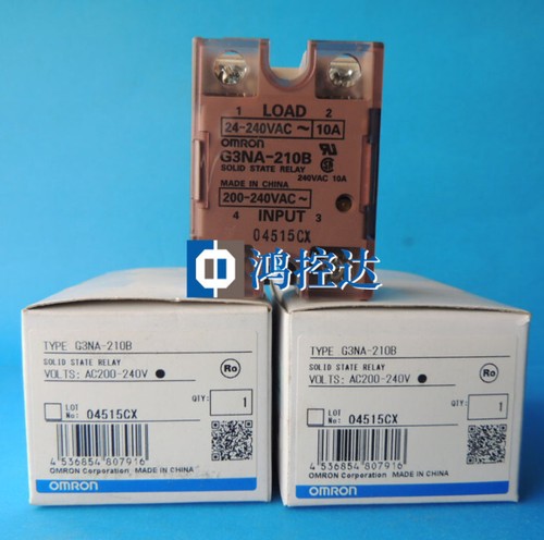 1PCS OMRON G3NA-210B AC200-240V SOLID STATE RELAY IN BOX -NEW FREE SHIP #ON - Picture 2 of 2