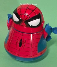 Disney Marvel Spider-Man Travel Mug Sipper with Strap New Unused