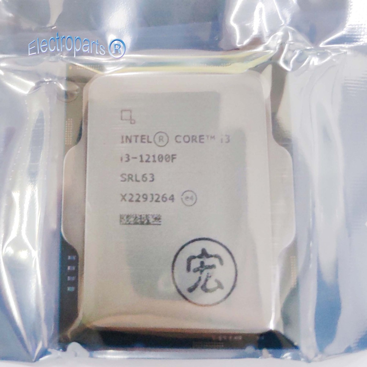 12th Gen Intel Core i3-12100F LGA 1700 CPU Processor Quad 12th Gen Intel Core i3-12100F LGA 1700 CPU Processor Quad
