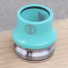 PRIMO BMX STEVIE CHURCHILL INTEGRATED BICYCLE HEADSET TEAL ODYSSEY CULT