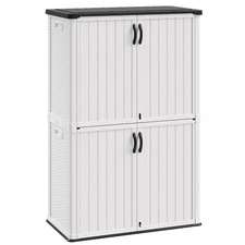 Patiowell 5 ft. W x 7 ft. D Resin Storage Shed,Free Shipping