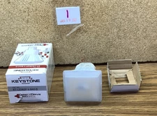 NOB Keystone 8W 2-Pin LED Vertical 4000K Direct Drive KT-LED82P-V-840-D