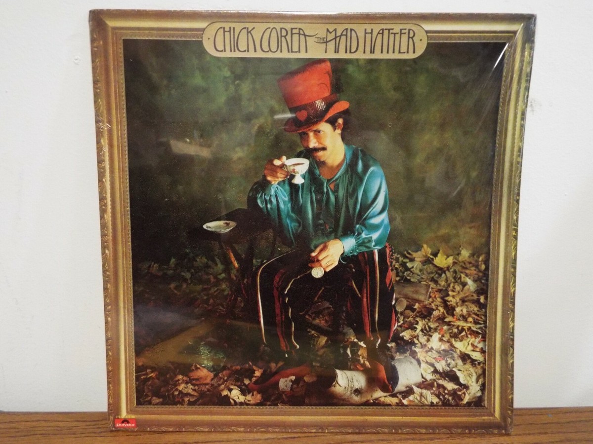 CHICK COREA THE MAD HATTER 1978 JAZZ FUNK LP VINYL ALBUM | eBay