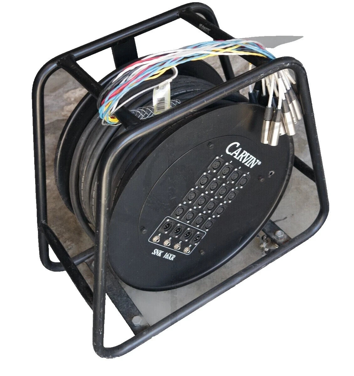 Carvin Pro audio cables, múltiples e interconexiones