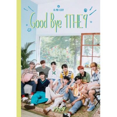 【中古】 1THE9 / 4th Mini Album: Good Bye 1THE9 K-POP 1THE9 4th Mini Album [Good Bye 1THE9] CD+72p Photobook+2p