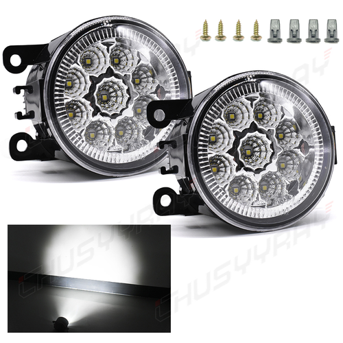 For 04-15 Nissan Titan 05-07 Armada Clear Front Bumper Fog Lights Lamps + Bulbs - Foto 11 di 14