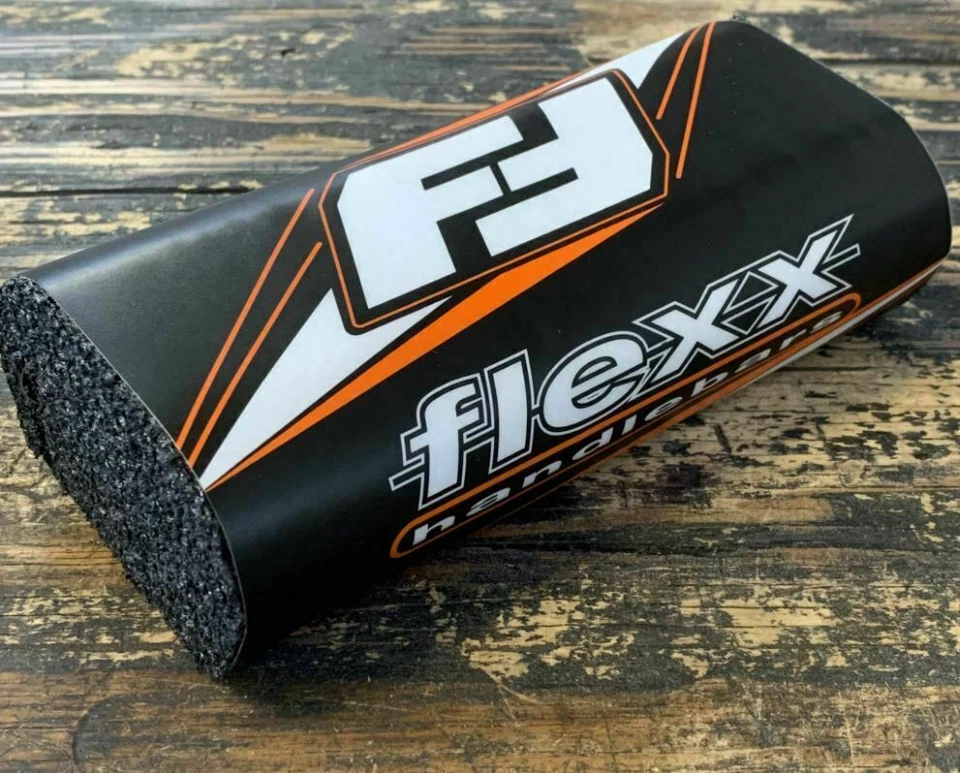 Fasst Flexx Flex 12 Degree Enduro Handlebar Orange Pad + Rox 2" Riser Fast - Image 3 of 3