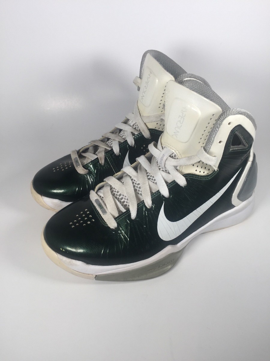 Women's Nike Zoom HYPERDunk Size 407633-300 Green Air 2010