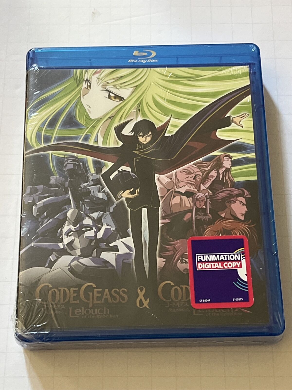 Code Geass: Lelouch of Rebellion - The Complete Series [Blu-ray]