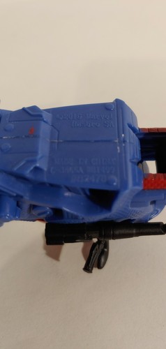 Hasbro marvel 2015 captain america motorcycle 4" - Picture 7 of 7
