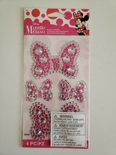 Disney Minnie Mouse Bow Bling scrapbooking stickers