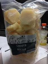 Honeycomb Smooth Hard Wax Nectar 5 Lbs
