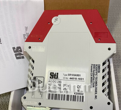 1pc New Omron SR103AM01 SAFETY MONITORING RELAY fast ship US Free TAX
