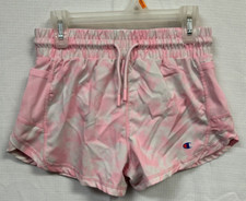 Champion - Girl's Pink Athletic Shorts - Youth Size 10/12