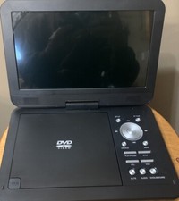 ONN 7  Swivel Screen Portable DVD Player ONA17AV048 Black May Work No Charger Ca