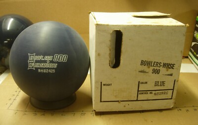 DULL-819 USA 15#6oz 1989 Bowlers Warehouse 900 Columbia TEXAS Black U-Dot specs