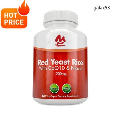 Red yeast rice 1200mg