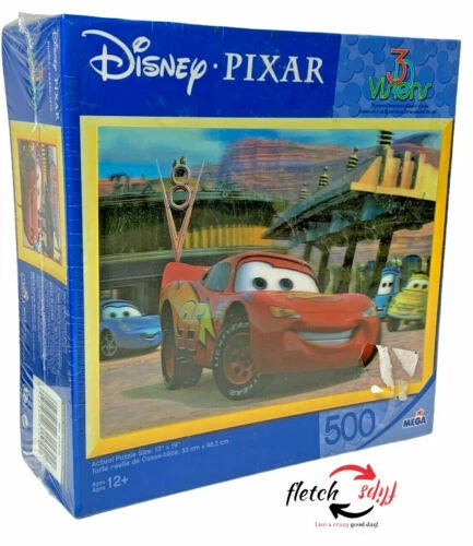 Rompecabezas MEGA Niños Plástico