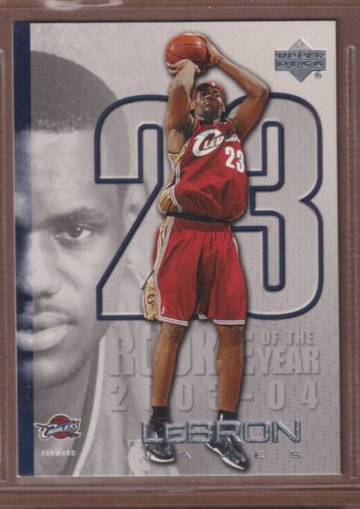 2005-06 Upper Deck LeBron James #LJ14 LeBron James - Cleveland Cavaliers - 131🏀