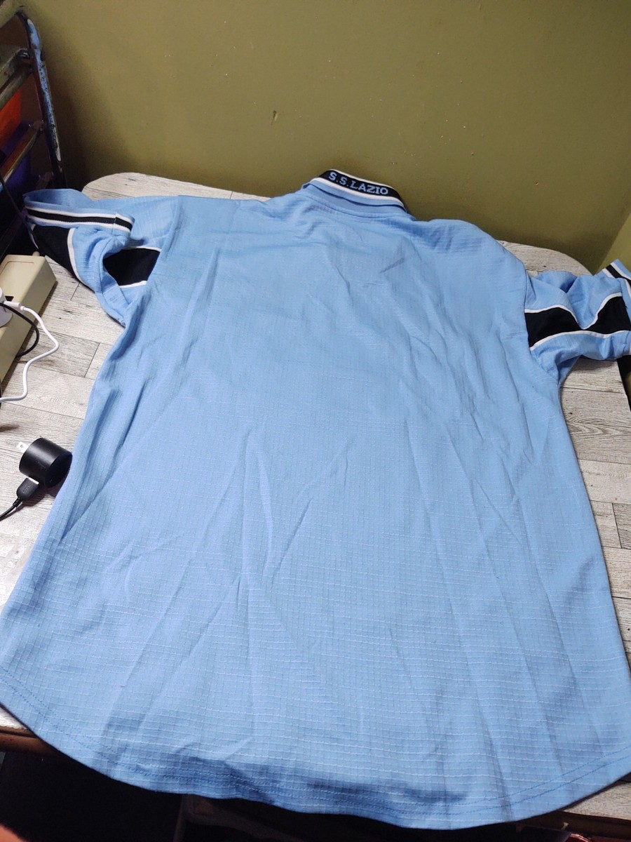 【格安】PUMA SS Lazio サッカーシャツ Mサイズ 水色 CIRIO レア PUMA CIRIO 98-00シーズン ラツィオ ホーム 水色 - メルカリ