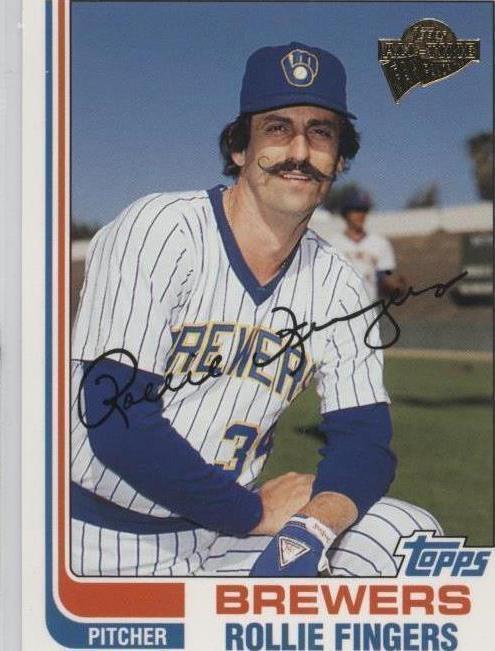 2005 Topps - Rollie Fingers #CTR-RF for sale | eBay