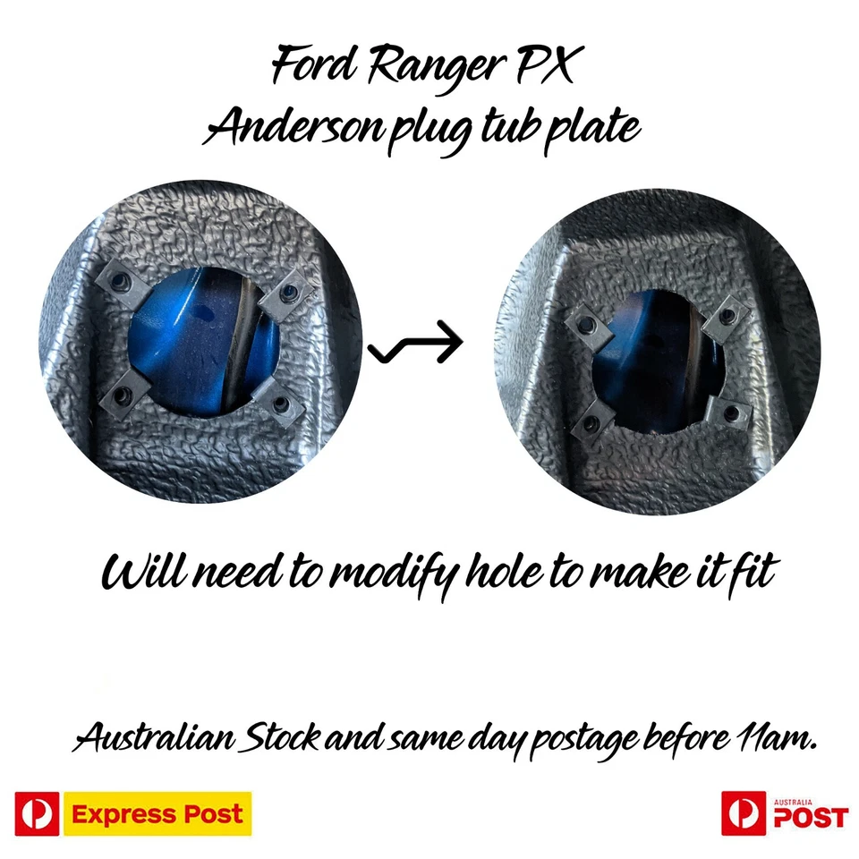 Ford Ranger PX2 PX3 Ford Ranger / Raptor Tub 50amp plug and 12v socket - Image 2 of 3