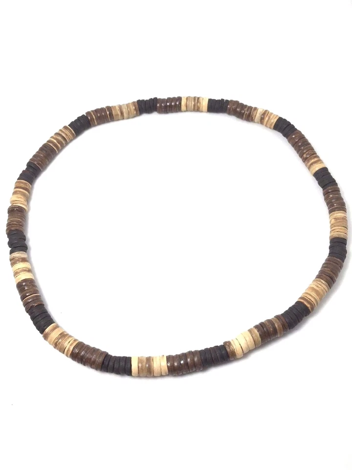 Серфер ожерелье ошейник кокосовое дерево для мужчин ручной работы Таиланд подарок сын - Изображение 2 из 4