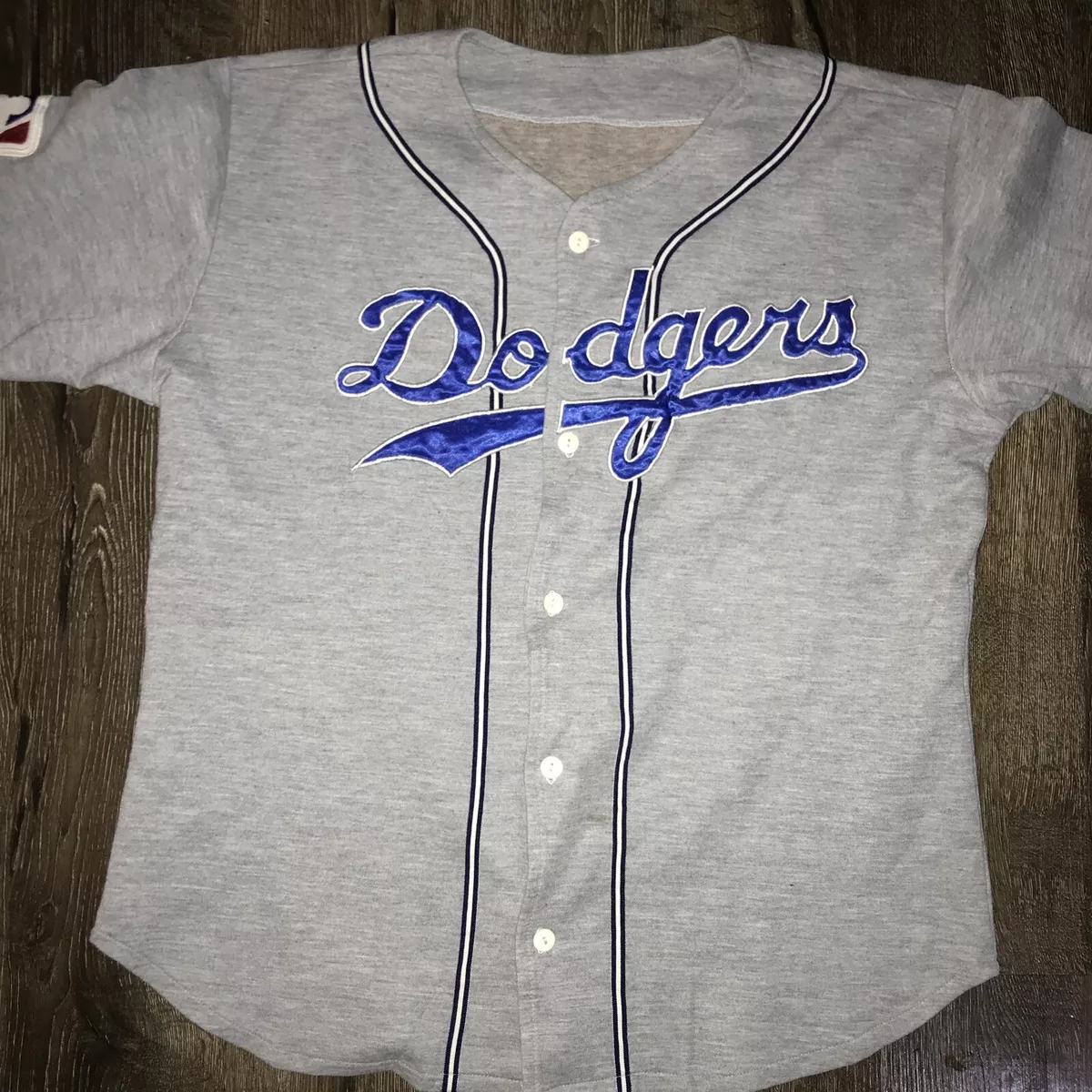 black and white dodgers jersey