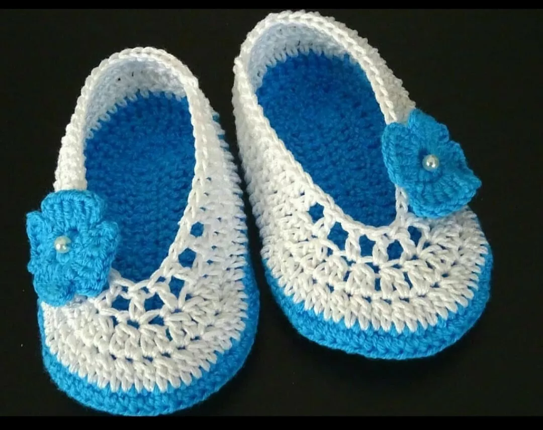 Ballerine store blu neonata