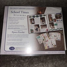 2003 Creative Memories Collection School Times stickers