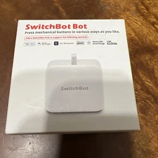 SwitchBot Smart Switch Button Pusher - Fingerbot for Automatic Light Switch