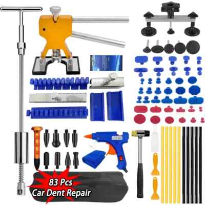 Car Dent Repair Kit Auto Body Sheet Metal Paintless Dent Remover Professional