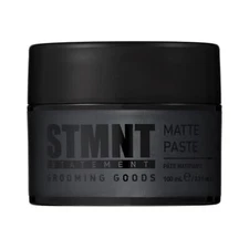 STMNT Grooming Goods Matte Paste 3.38 oz | All Day Strong Hold & High Volume ...