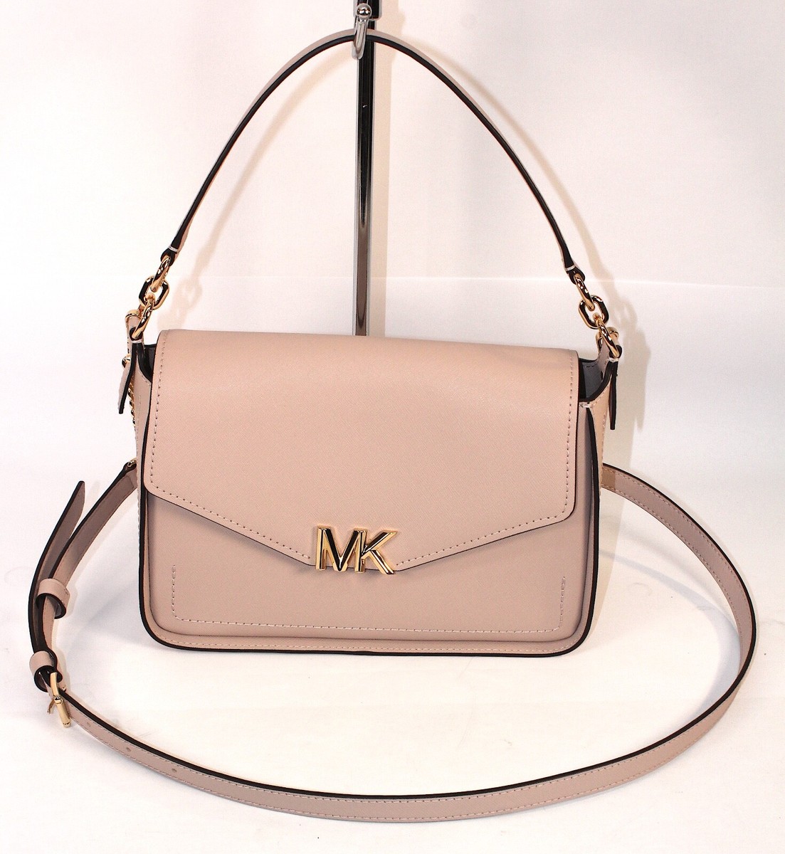 NWT Michael Kors Sylvia Medium Convertible Flap Shoulder Bag
