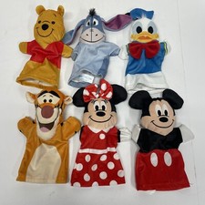 Mickey Mouse And Friends Melissa And Doug Hand Puppets Set Of 6