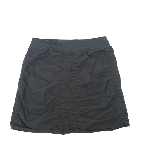 XCVI WEARABLES Size XS The Trace Skirt Black Pull On Cotton