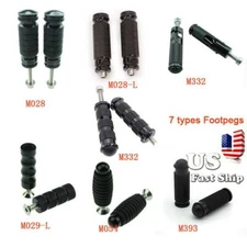 FXCNC M6 6mm 8mm M7 Motorcycle Foot Pegs Gear Shift Brake Lever Toe Peg Pedals