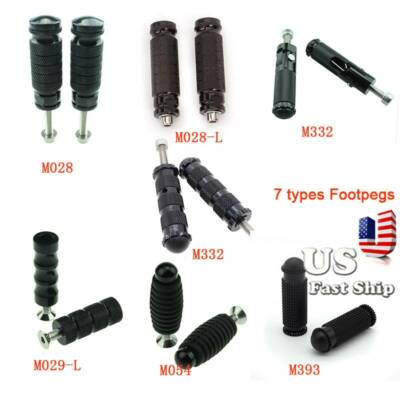 Universal Gear Shift Brake Lever Toe Pegs Toepegs Pedals 6 6 For Suzu-ki For Kaw-asaki For Ho - Foto 12