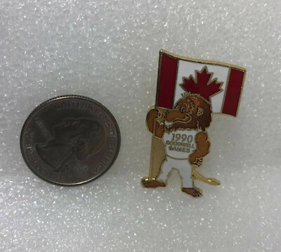 1990 Goodwill Games Canada Canadian Flag Pin