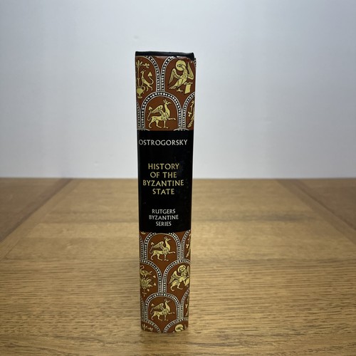 George Ostrogorsky HISTORY OF THE BYZANTINE STATE 1957 Rutgers University Press - Foto 6 di 24