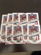 Investment Lot Of 95 2021 Leaf Draft Football NAJEE HARRIS All American RC #45