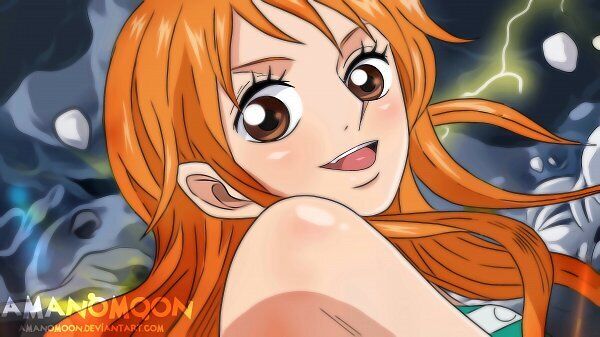 One Piece Nami Whole Cake Island Weather Egg Zeus by Amanomoon on DeviantArt