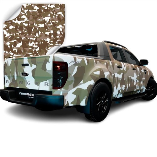 3M Vinyl Printed Standard Camo Patterns CW Series Wrapping Film | CW3783S - Picture 11 of 24