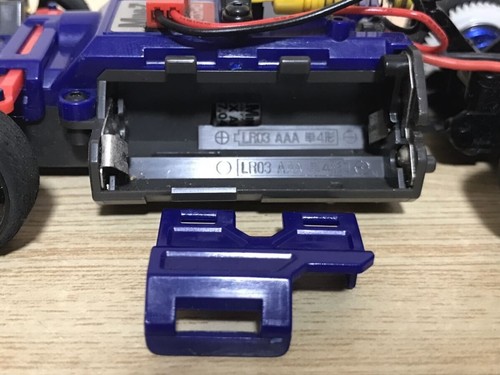 Kyosho Mini-Z Racer Calsonic Skyline GT-R R34 W/LED MR-02 Body only F/S - Picture 8 of 10